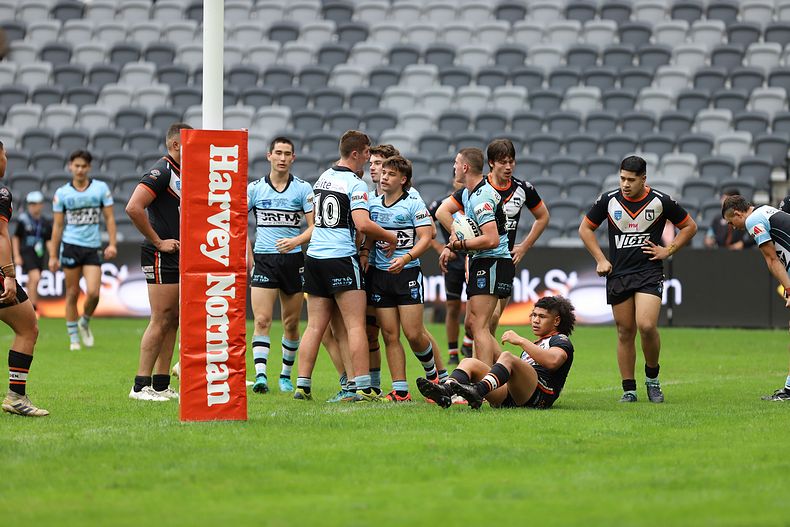2022 Harold Matthews Cup Grand Final Wests MAGPIES v Cronulla SHARKS