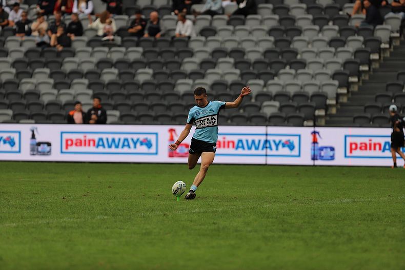 2022 Harold Matthews Cup Grand Final Wests MAGPIES v Cronulla SHARKS