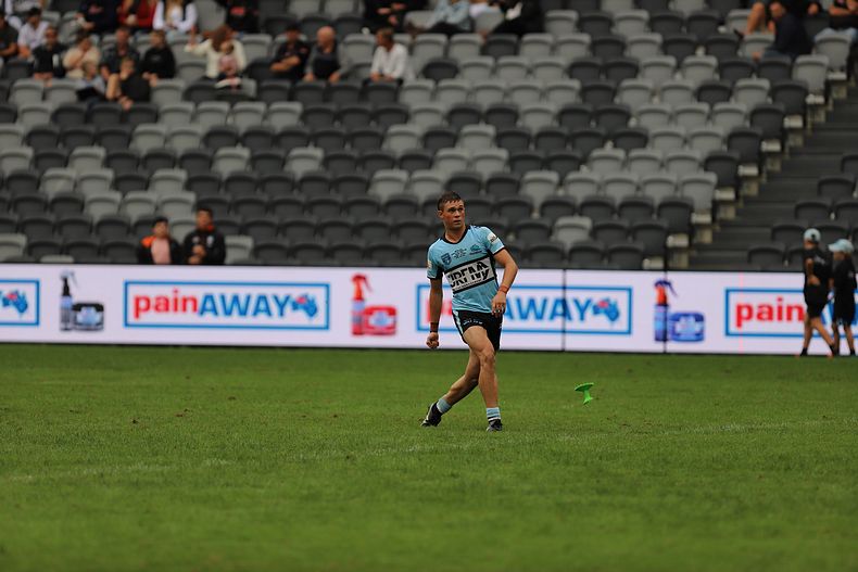 2022 Harold Matthews Cup Grand Final Wests MAGPIES v Cronulla SHARKS