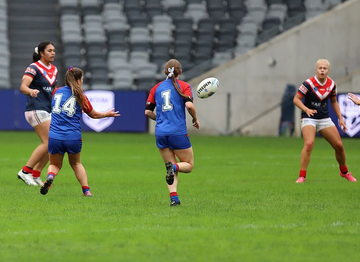 2022 Tarsha Gale Cup Grand Final ROOSTERS v KNIGHTS