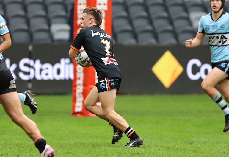 2022 Harold Matthews Cup Grand Final Wests MAGPIES v Cronulla SHARKS