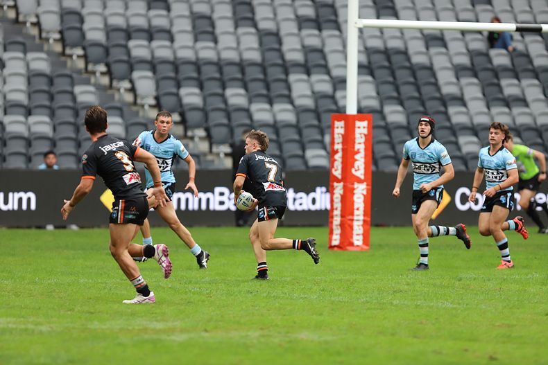 2022 Harold Matthews Cup Grand Final Wests MAGPIES v Cronulla SHARKS