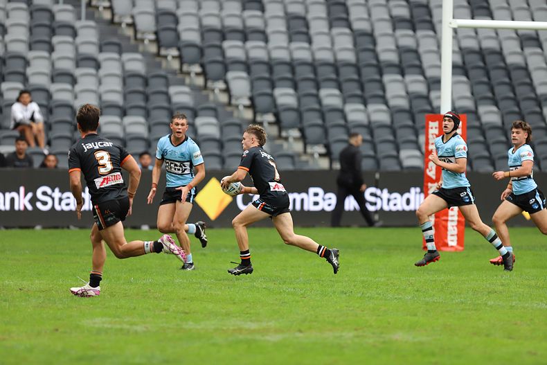 2022 Harold Matthews Cup Grand Final Wests MAGPIES v Cronulla SHARKS
