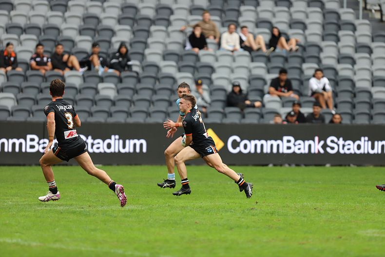 2022 Harold Matthews Cup Grand Final Wests MAGPIES v Cronulla SHARKS