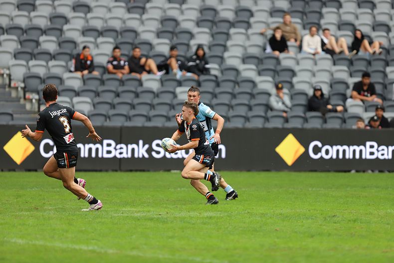 2022 Harold Matthews Cup Grand Final Wests MAGPIES v Cronulla SHARKS
