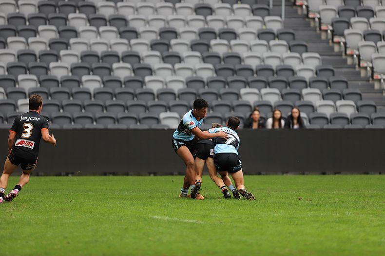 2022 Harold Matthews Cup Grand Final Wests MAGPIES v Cronulla SHARKS