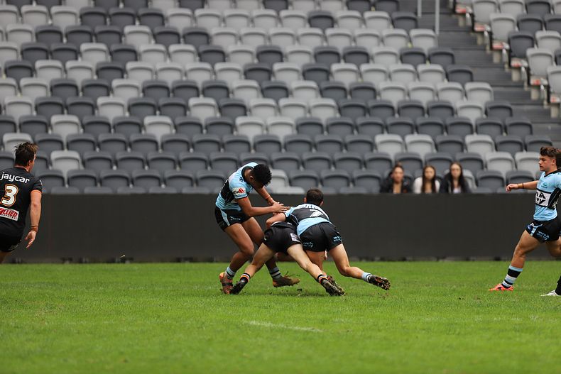 2022 Harold Matthews Cup Grand Final Wests MAGPIES v Cronulla SHARKS