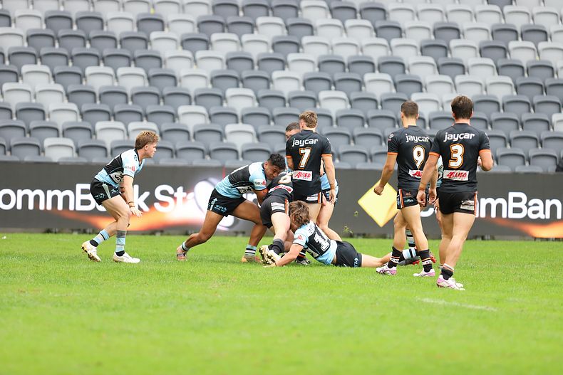 2022 Harold Matthews Cup Grand Final Wests MAGPIES v Cronulla SHARKS