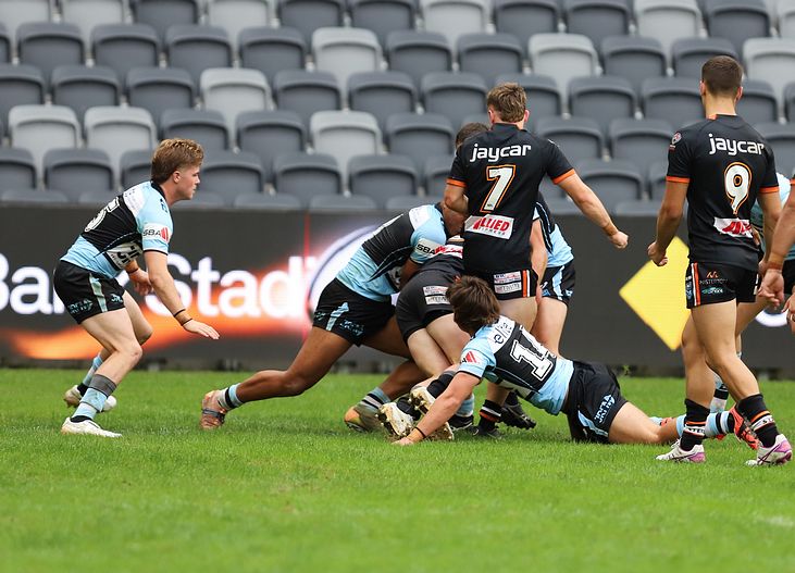 2022 Harold Matthews Cup Grand Final Wests MAGPIES v Cronulla SHARKS