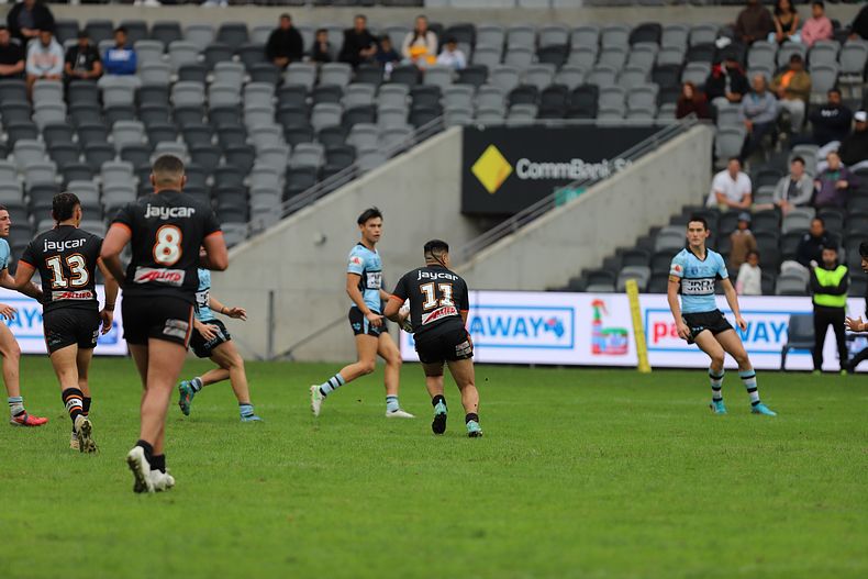 2022 Harold Matthews Cup Grand Final Wests MAGPIES v Cronulla SHARKS