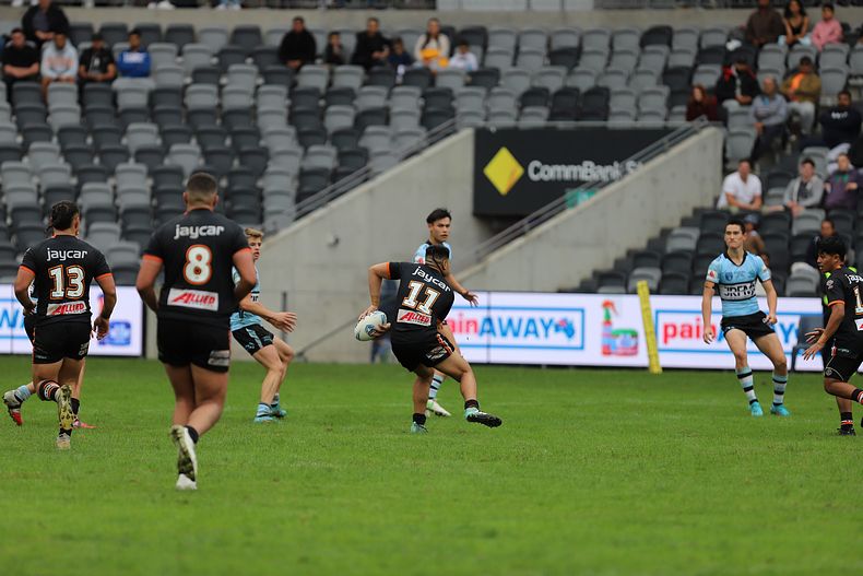 2022 Harold Matthews Cup Grand Final Wests MAGPIES v Cronulla SHARKS