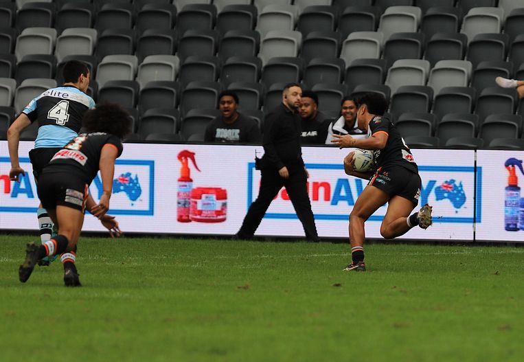 2022 Harold Matthews Cup Grand Final Wests MAGPIES v Cronulla SHARKS