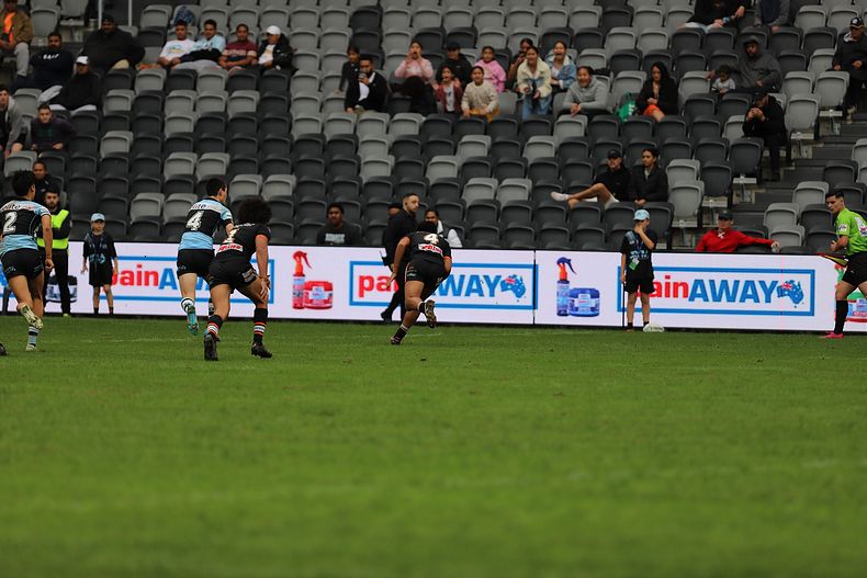 2022 Harold Matthews Cup Grand Final Wests MAGPIES v Cronulla SHARKS
