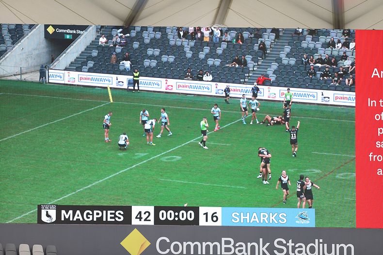 2022 Harold Matthews Cup Grand Final Wests MAGPIES v Cronulla SHARKS