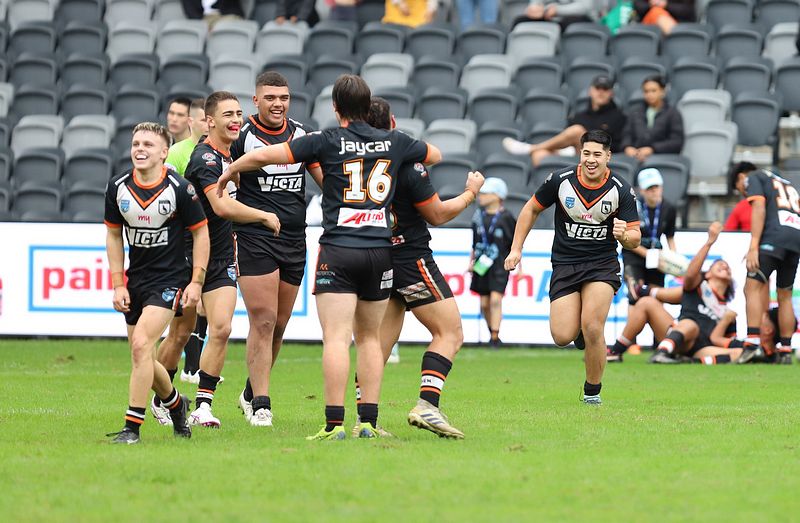 2022 Harold Matthews Cup Grand Final Wests MAGPIES v Cronulla SHARKS