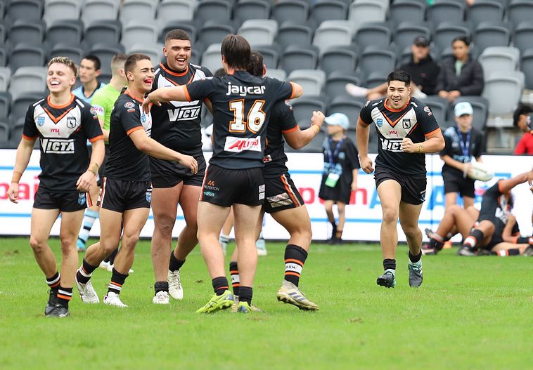 2022 Harold Matthews Cup Grand Final Wests MAGPIES v Cronulla SHARKS