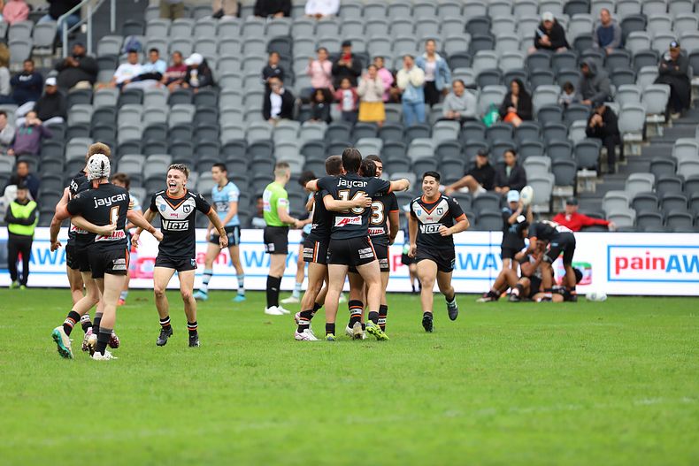 2022 Harold Matthews Cup Grand Final Wests MAGPIES v Cronulla SHARKS