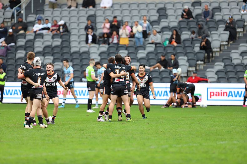 2022 Harold Matthews Cup Grand Final Wests MAGPIES v Cronulla SHARKS