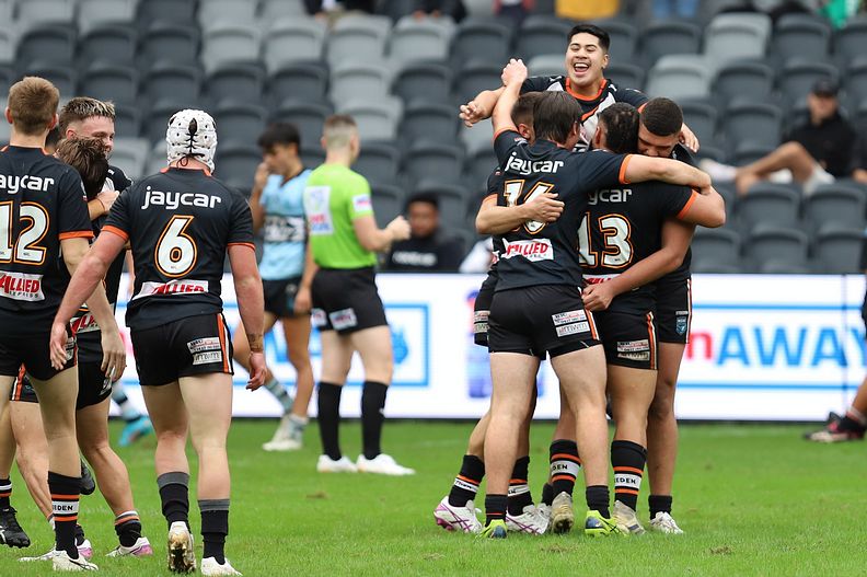 2022 Harold Matthews Cup Grand Final Wests MAGPIES v Cronulla SHARKS