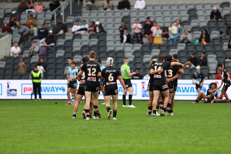 2022 Harold Matthews Cup Grand Final Wests MAGPIES v Cronulla SHARKS