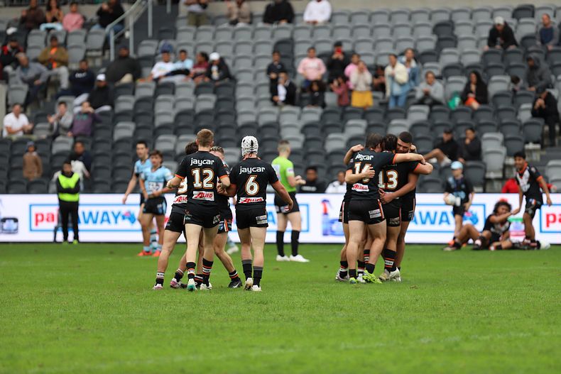 2022 Harold Matthews Cup Grand Final Wests MAGPIES v Cronulla SHARKS