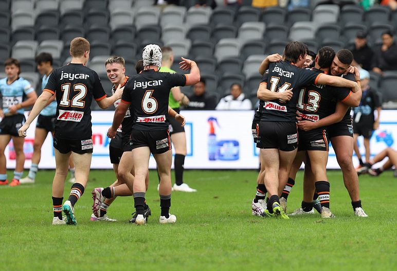 2022 Harold Matthews Cup Grand Final Wests MAGPIES v Cronulla SHARKS