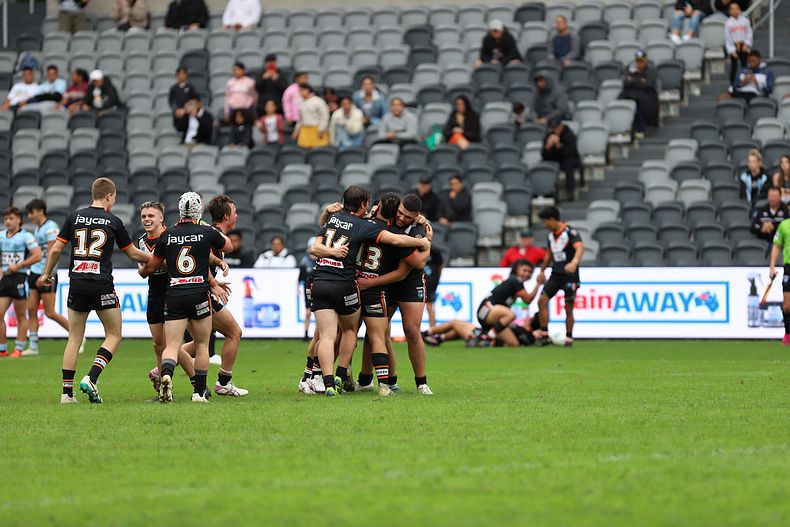 2022 Harold Matthews Cup Grand Final Wests MAGPIES v Cronulla SHARKS