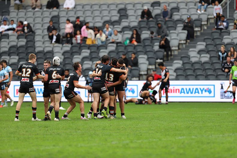 2022 Harold Matthews Cup Grand Final Wests MAGPIES v Cronulla SHARKS