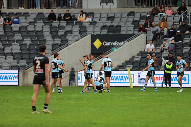 2022 Harold Matthews Cup Grand Final Wests MAGPIES v Cronulla SHARKS