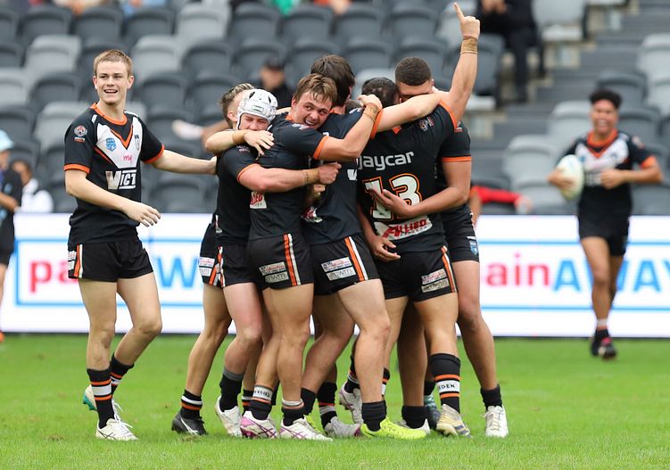 2022 Harold Matthews Cup Grand Final Wests MAGPIES v Cronulla SHARKS