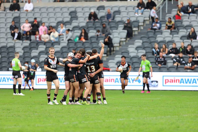 2022 Harold Matthews Cup Grand Final Wests MAGPIES v Cronulla SHARKS