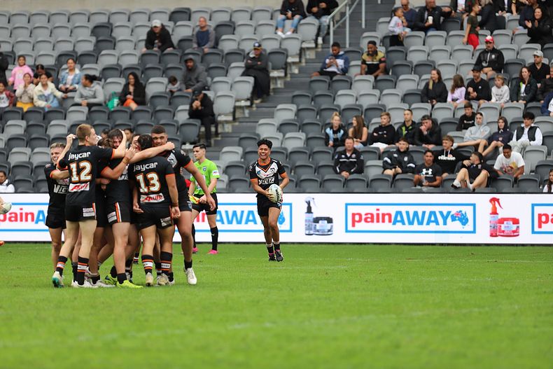 2022 Harold Matthews Cup Grand Final Wests MAGPIES v Cronulla SHARKS