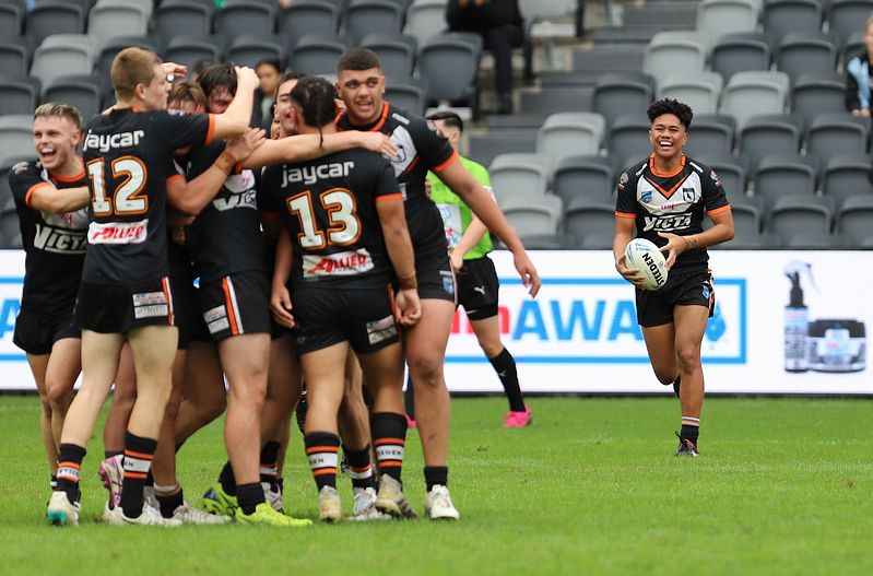 2022 Harold Matthews Cup Grand Final Wests MAGPIES v Cronulla SHARKS