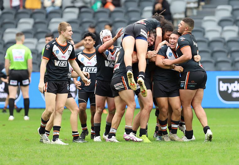 2022 Harold Matthews Cup Grand Final Wests MAGPIES v Cronulla SHARKS