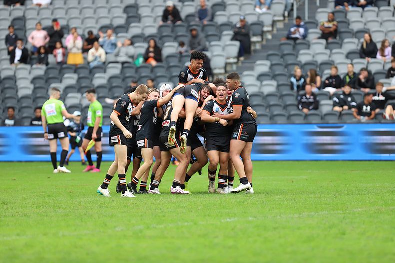 2022 Harold Matthews Cup Grand Final Wests MAGPIES v Cronulla SHARKS