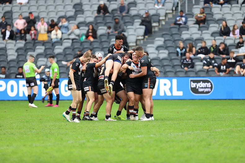 2022 Harold Matthews Cup Grand Final Wests MAGPIES v Cronulla SHARKS