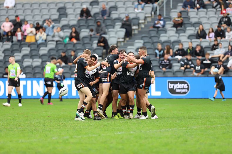 2022 Harold Matthews Cup Grand Final Wests MAGPIES v Cronulla SHARKS
