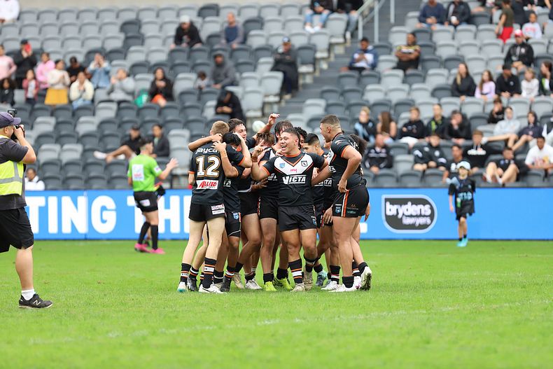 2022 Harold Matthews Cup Grand Final Wests MAGPIES v Cronulla SHARKS