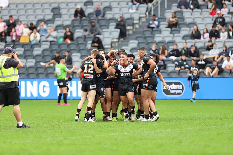 2022 Harold Matthews Cup Grand Final Wests MAGPIES v Cronulla SHARKS