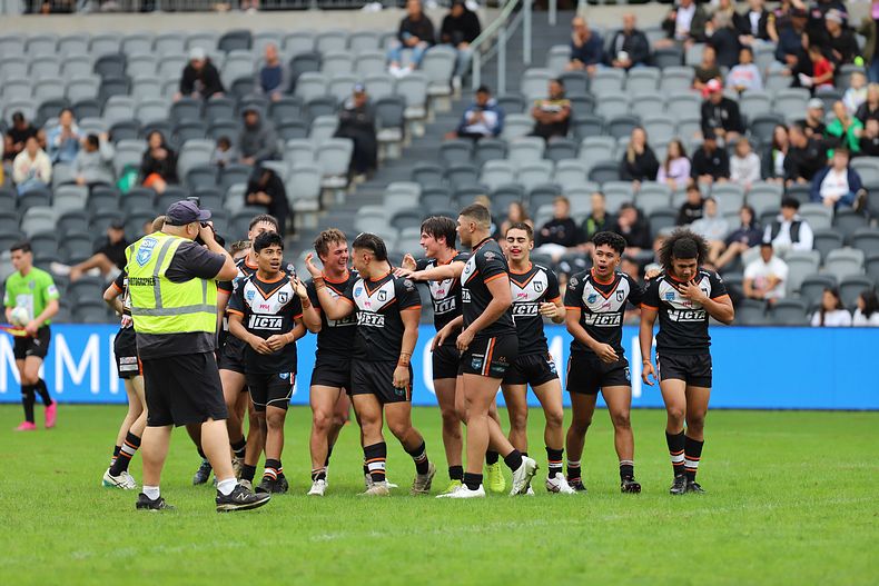 2022 Harold Matthews Cup Grand Final Wests MAGPIES v Cronulla SHARKS