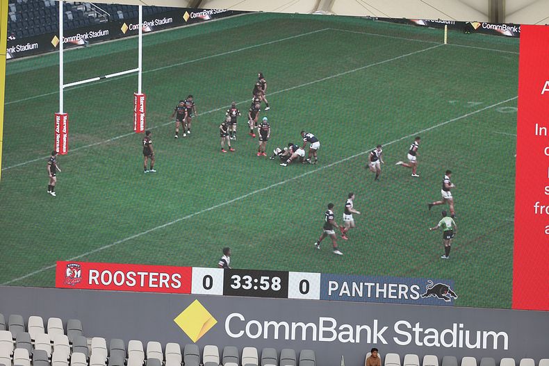 SG Ball Cup Grand Final ROOSTERS v PANTHERS