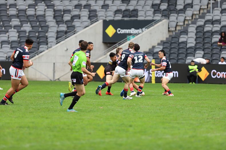 SG Ball Cup Grand Final ROOSTERS v PANTHERS