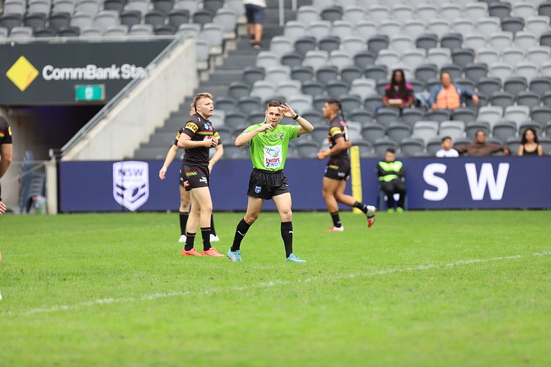 SG Ball Cup Grand Final ROOSTERS v PANTHERS