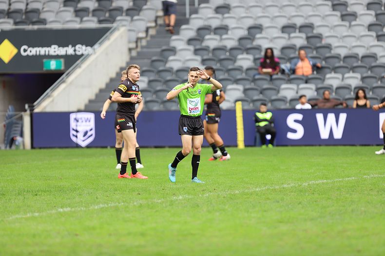 SG Ball Cup Grand Final ROOSTERS v PANTHERS