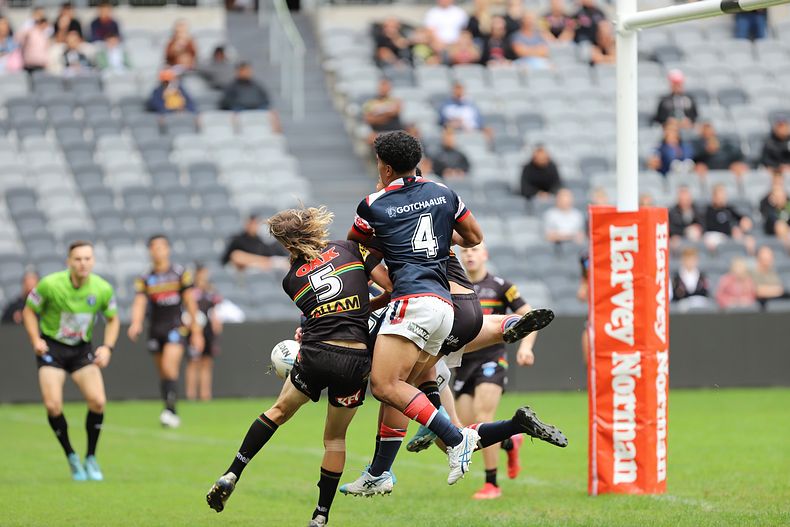 SG Ball Cup Grand Final ROOSTERS v PANTHERS