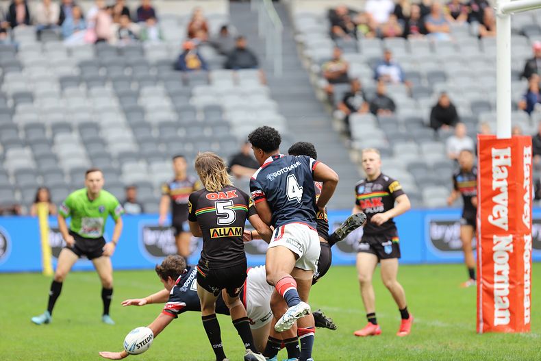 SG Ball Cup Grand Final ROOSTERS v PANTHERS