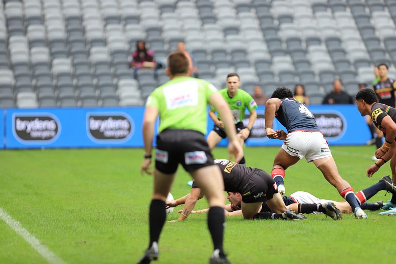 SG Ball Cup Grand Final ROOSTERS v PANTHERS