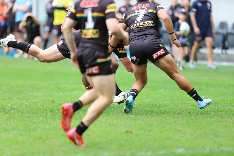 SG Ball Cup Grand Final ROOSTERS v PANTHERS