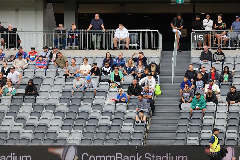 2022 Tarsha Gale Cup Grand Final ROOSTERS v KNIGHTS
