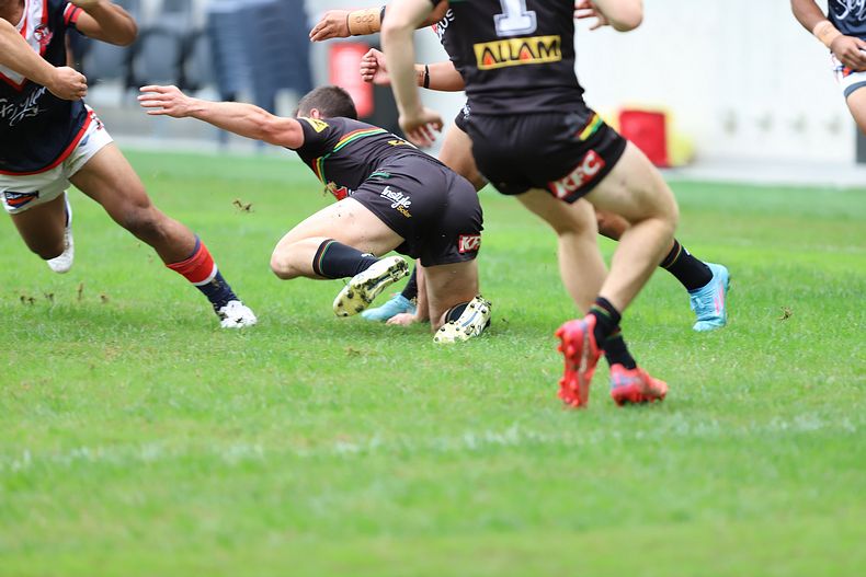 SG Ball Cup Grand Final ROOSTERS v PANTHERS